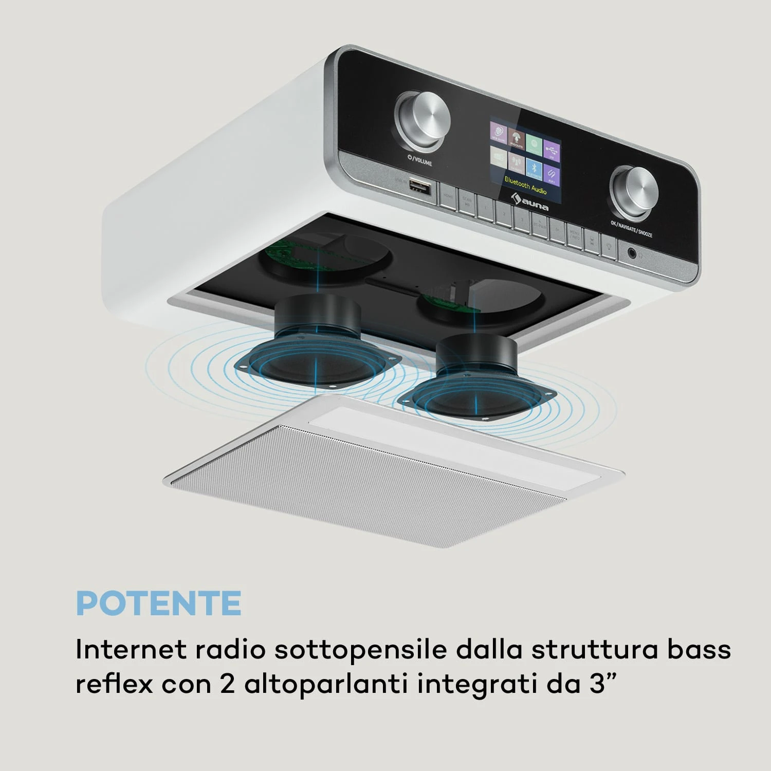 Radio Sottopensile Da Cucina Connect Soundchef MKII 5 Radio Sottopensile Da Cucina Connect Soundchef MKII - immagine 3