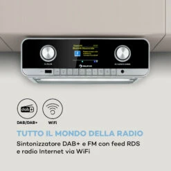 Radio Sottopensile Da Cucina Connect Soundchef MKII 14 Radio Sottopensile Da Cucina Connect Soundchef MKII -Elettrodomestici Negozio 10037496 it 0004 logo