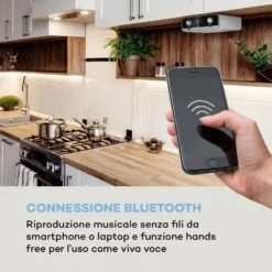 Radio Sottopensile Da Cucina Connect Soundchef MKII 16 Radio Sottopensile Da Cucina Connect Soundchef MKII -Elettrodomestici Negozio 10037496 it 0006 logo