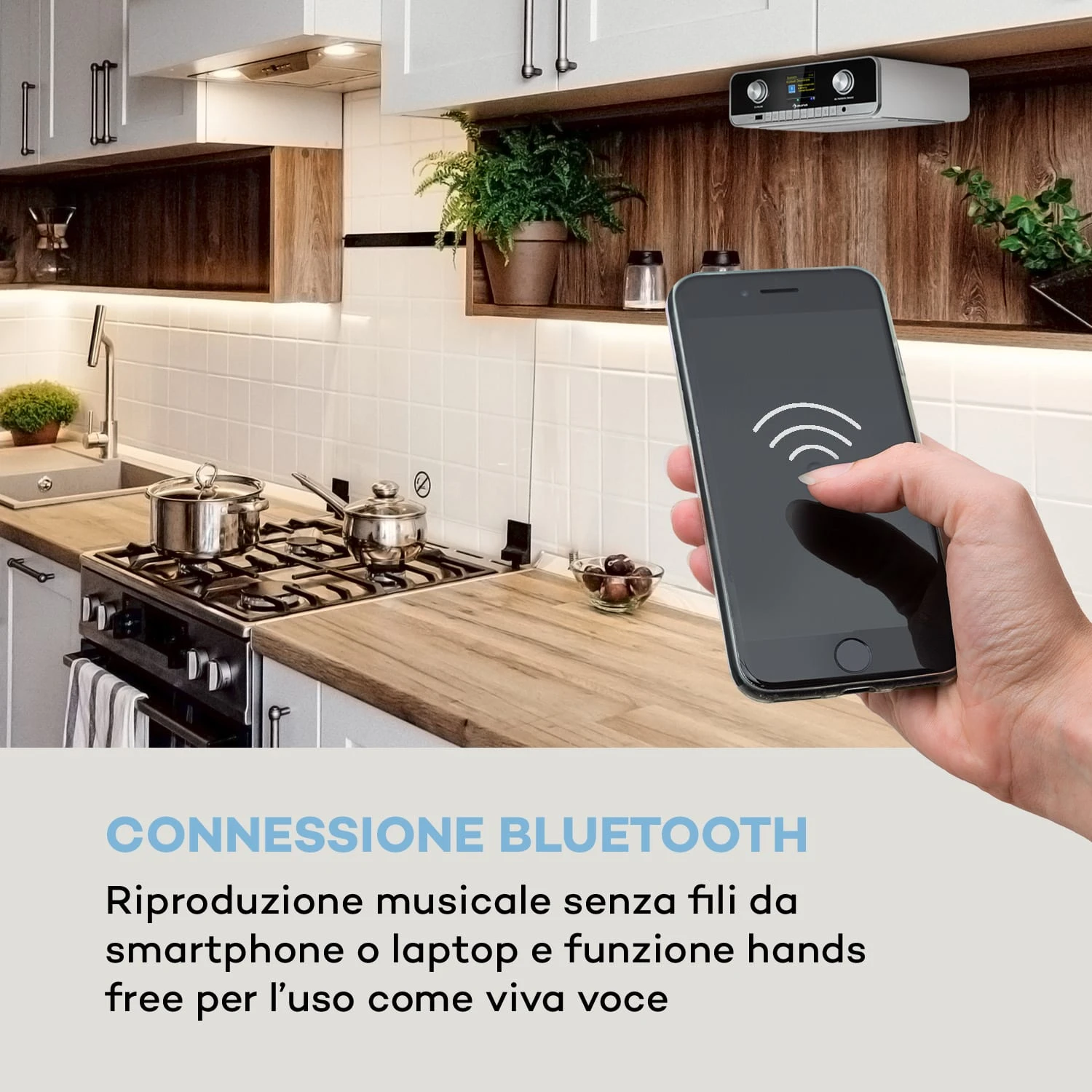 Radio Sottopensile Da Cucina Connect Soundchef MKII 8 Radio Sottopensile Da Cucina Connect Soundchef MKII - immagine 6