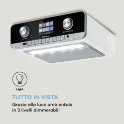 Radio Sottopensile Da Cucina Connect Soundchef MKII 17 Radio Sottopensile Da Cucina Connect Soundchef MKII -Elettrodomestici Negozio 10037496 it 0007 logo