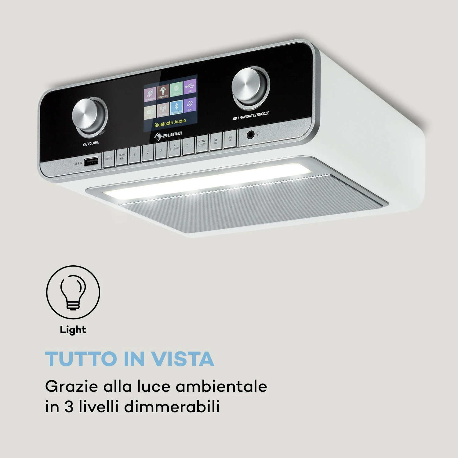 Radio Sottopensile Da Cucina Connect Soundchef MKII 9 Radio Sottopensile Da Cucina Connect Soundchef MKII - immagine 7