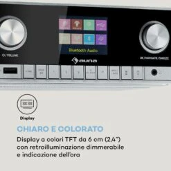Radio Sottopensile Da Cucina Connect Soundchef MKII 18 Radio Sottopensile Da Cucina Connect Soundchef MKII -Elettrodomestici Negozio 10037496 it 0008 logo