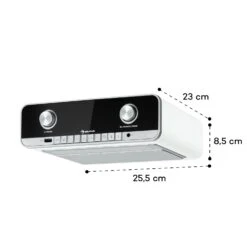 Radio Sottopensile Da Cucina Connect Soundchef MKII 19 Radio Sottopensile Da Cucina Connect Soundchef MKII -Elettrodomestici Negozio 10037496 yy 0009 dimensions