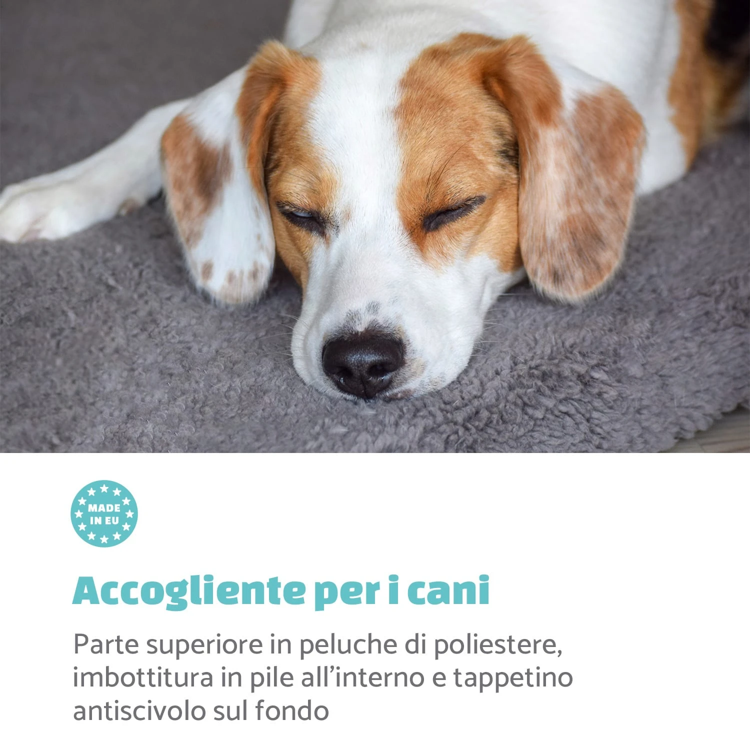 Finn Lettino Per Cani Materassino Per Cani 5 Finn Lettino Per Cani Materassino Per Cani - immagine 3