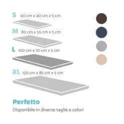 Luna, Lettino Per Cani, Materassino Per Cani | Lavabile | Ortopedico | Antiscivolo | Traspirante | Memory Foam | Taglia L (100x5x70 Cm) 15 Luna, Lettino Per Cani, Materassino Per Cani | Lavabile | Ortopedico | Antiscivolo | Traspirante | Memory Foam | Taglia L (100x5x70 Cm) -Elettrodomestici Negozio 10037547 it 0007 logo