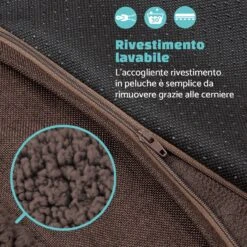 Balu Lettino Per Cani Cuscino Per Cani -Elettrodomestici Negozio 10037551 it 0005 logo