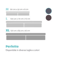 Paco Lettino Per Cani Materassino Per Cani 15 Paco Lettino Per Cani Materassino Per Cani -Elettrodomestici Negozio 10037571 it 0007 logo