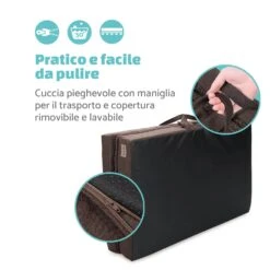 Paco Lettino Per Cani Materassino Per Cani -Elettrodomestici Negozio 10037574 it 0005 logo