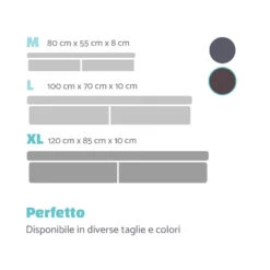 Paco Lettino Per Cani Materassino Per Cani -Elettrodomestici Negozio 10037574 it 0007 logo