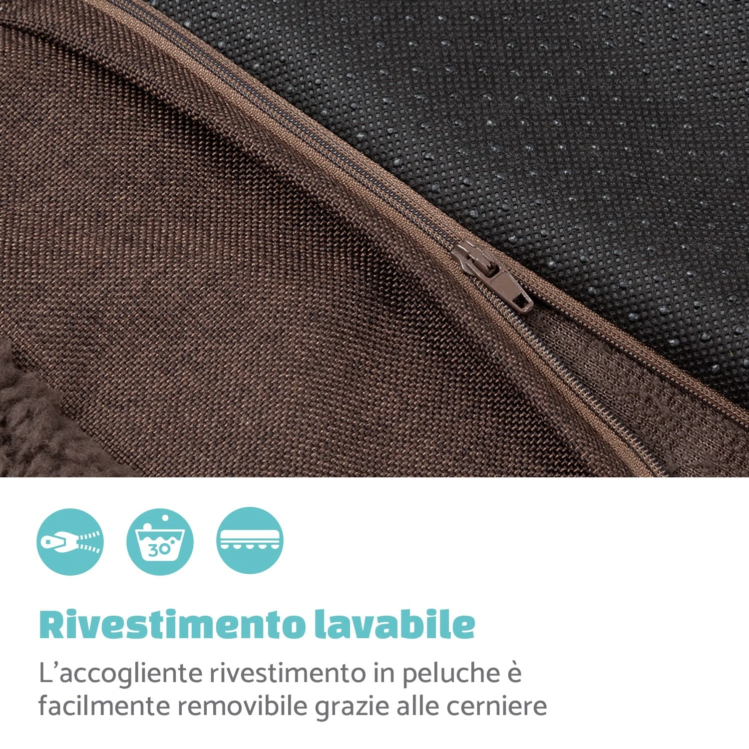 Balu Rivestimento Di Ricambio Rivestimento Sostitutivo 4 Balu Rivestimento Di Ricambio Rivestimento Sostitutivo - immagine 2