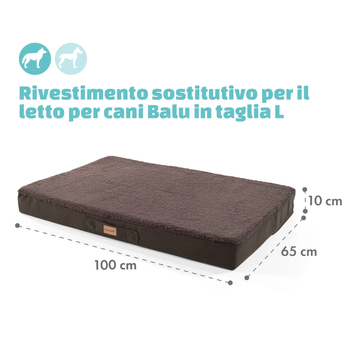 Balu Rivestimento Di Ricambio Rivestimento Sostitutivo 6 Balu Rivestimento Di Ricambio Rivestimento Sostitutivo - immagine 4