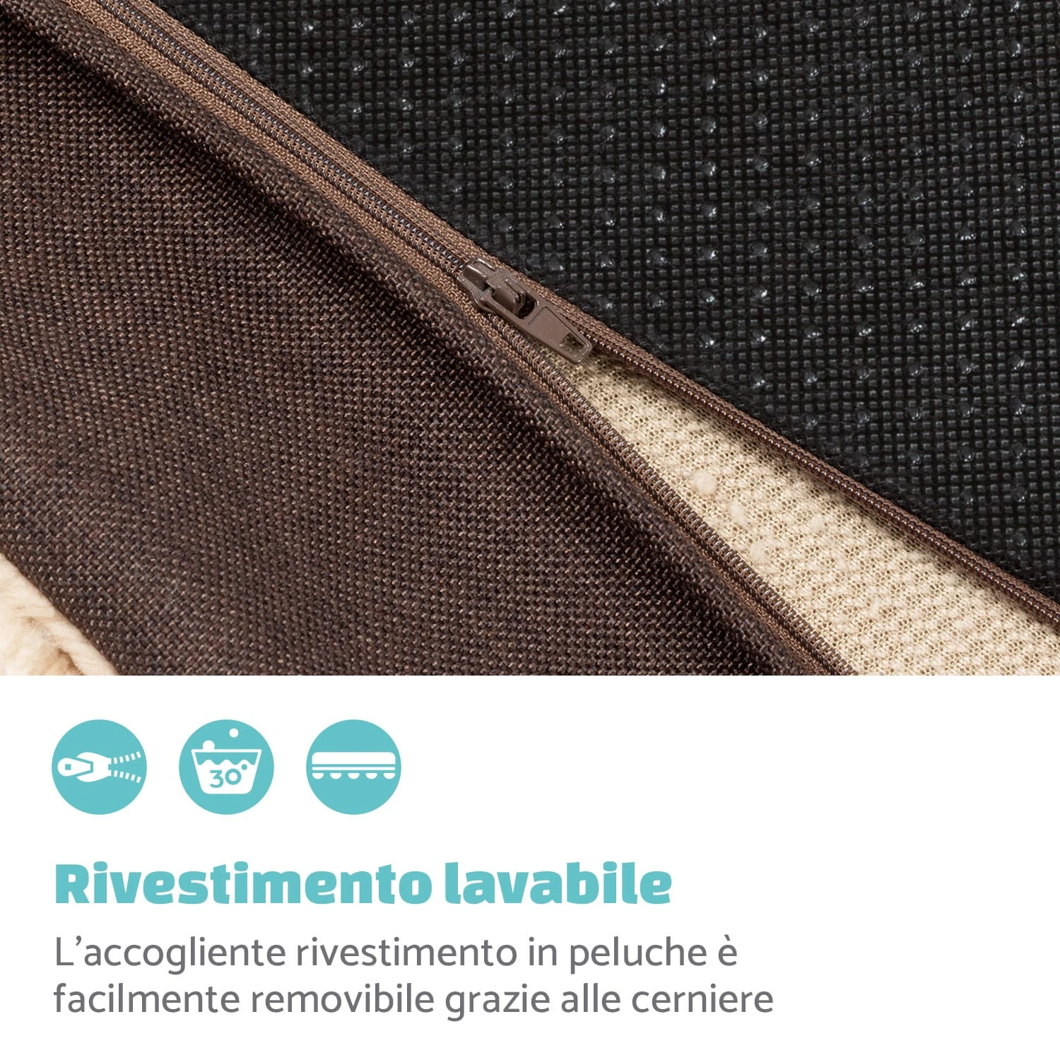 Balu Rivestimento Di Ricambio Rivestimento Sostitutivo 4 Balu Rivestimento Di Ricambio Rivestimento Sostitutivo - immagine 2