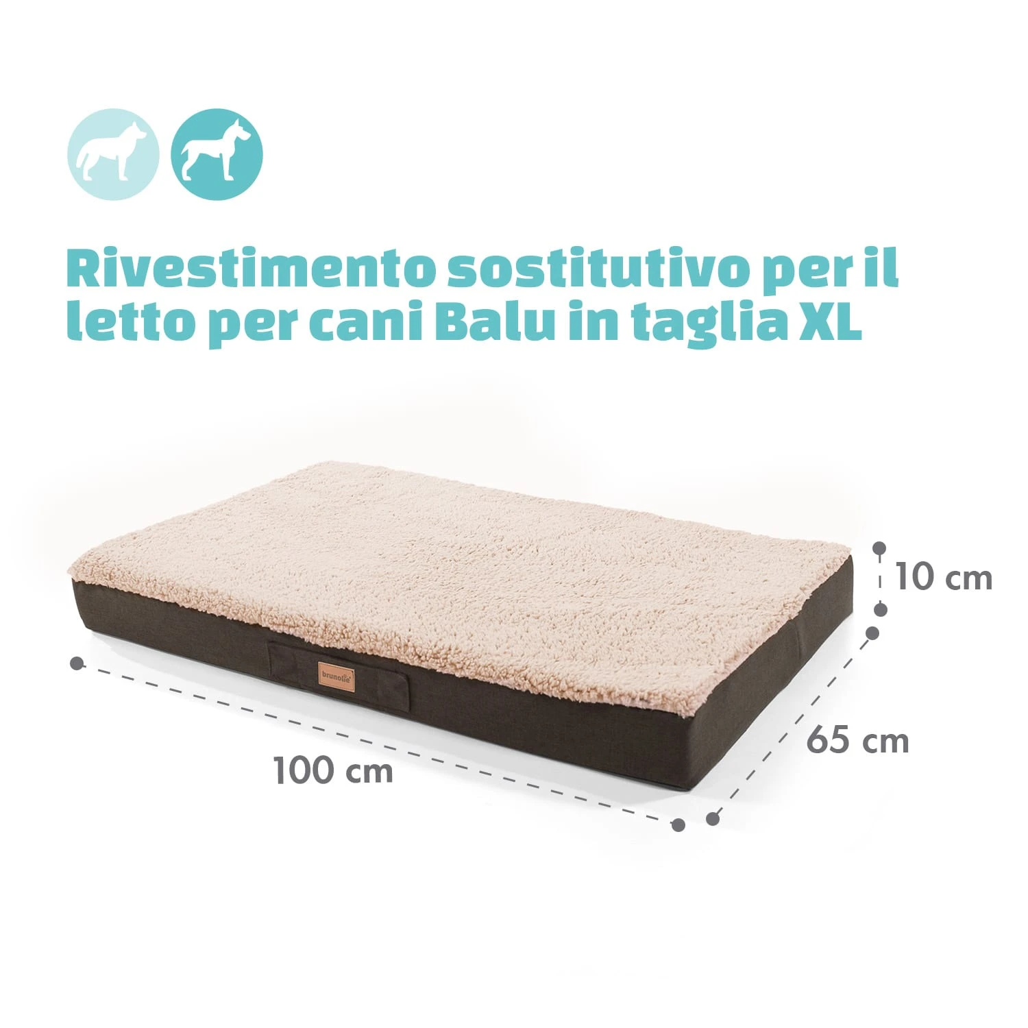 Balu Rivestimento Di Ricambio Rivestimento Sostitutivo 6 Balu Rivestimento Di Ricambio Rivestimento Sostitutivo - immagine 4