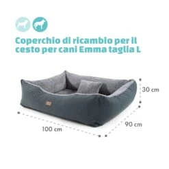Emma Rivestimento Di Ricambio Per Lettino Per Cani -Elettrodomestici Negozio 10037665 it 0004 logo