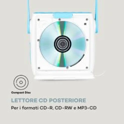 Splash - Radio Da Doccia 14 Splash - Radio Da Doccia -Elettrodomestici Negozio 10037797 it 0003 logo