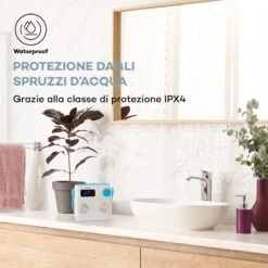 Splash - Radio Da Doccia 15 Splash - Radio Da Doccia -Elettrodomestici Negozio 10037797 it 0004 logo