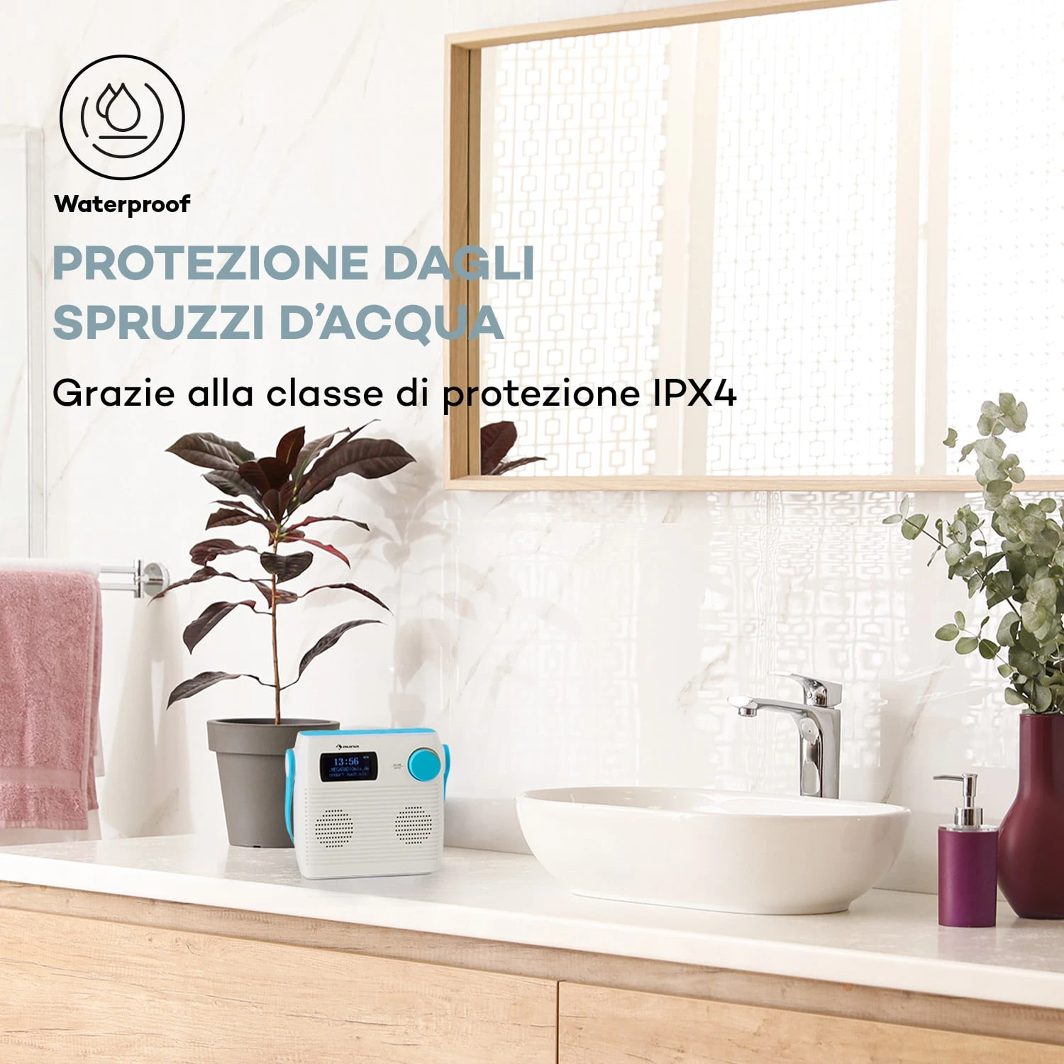 Splash - Radio Da Doccia 6 Splash - Radio Da Doccia - immagine 4