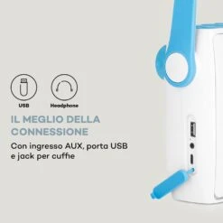 Splash - Radio Da Doccia 20 Splash - Radio Da Doccia -Elettrodomestici Negozio 10037797 it 0009 logo