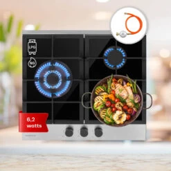 Alchemist 3 - Piano Cottura A Gas