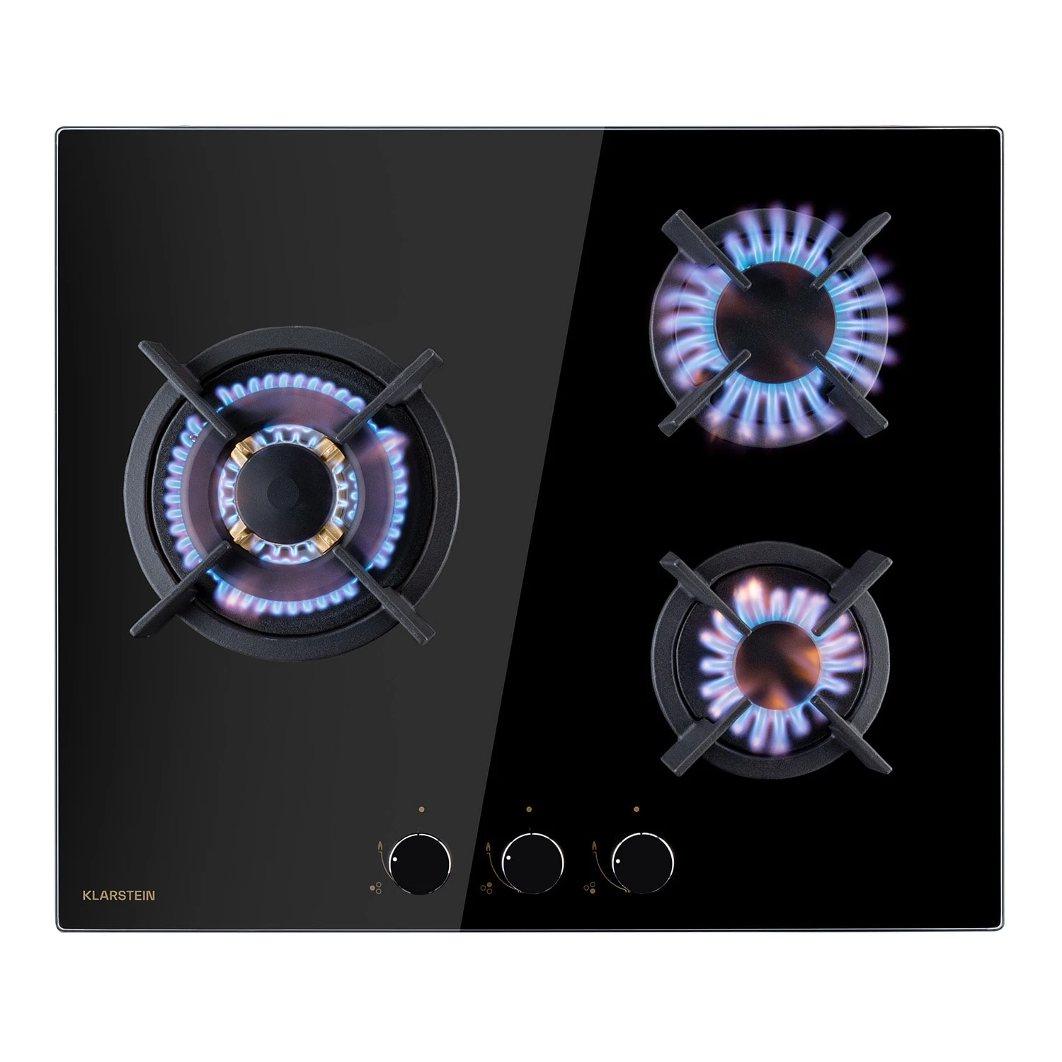 Goldflame 3 Piano Cottura A Gas 3 Goldflame 3 Piano Cottura A Gas