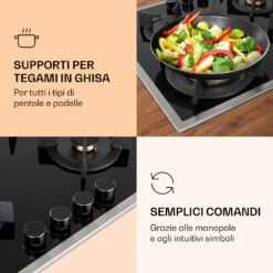 Goldflame Domino 4 Prime Piano Cottura A Gas 11 Goldflame Domino 4 Prime Piano Cottura A Gas -Elettrodomestici Negozio 10037807 it 0003 logo