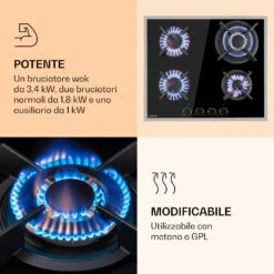 Goldflame Domino 4 Prime Piano Cottura A Gas 12 Goldflame Domino 4 Prime Piano Cottura A Gas -Elettrodomestici Negozio 10037807 it 0004 logo