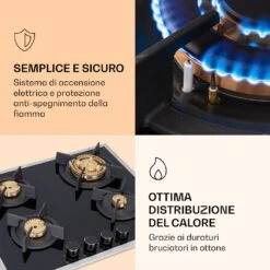 Goldflame Domino 4 Prime Piano Cottura A Gas 13 Goldflame Domino 4 Prime Piano Cottura A Gas -Elettrodomestici Negozio 10037807 it 0005 logo
