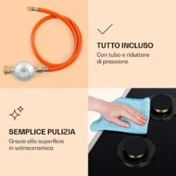 Goldflame Domino 4 Prime Piano Cottura A Gas 14 Goldflame Domino 4 Prime Piano Cottura A Gas -Elettrodomestici Negozio 10037807 it 0006 logo