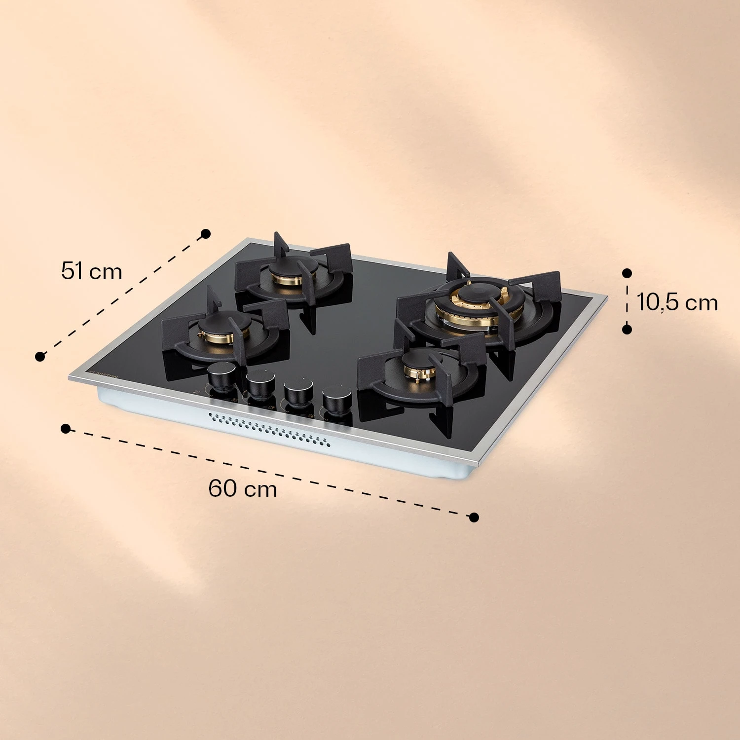 Goldflame Domino 4 Prime Piano Cottura A Gas 9 Goldflame Domino 4 Prime Piano Cottura A Gas - immagine 7
