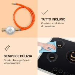 Goldflame 5 Prime Piano Cottura A Gas 14 Goldflame 5 Prime Piano Cottura A Gas -Elettrodomestici Negozio 10037808 it 0006 logo