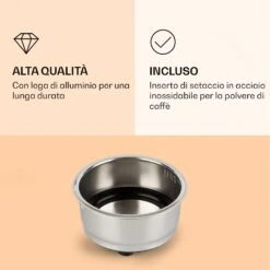 Porta-filtro Per Macchina Da Espresso Passionata 8 Porta-filtro Per Macchina Da Espresso Passionata -Elettrodomestici Negozio 10037856 it 0003 logo