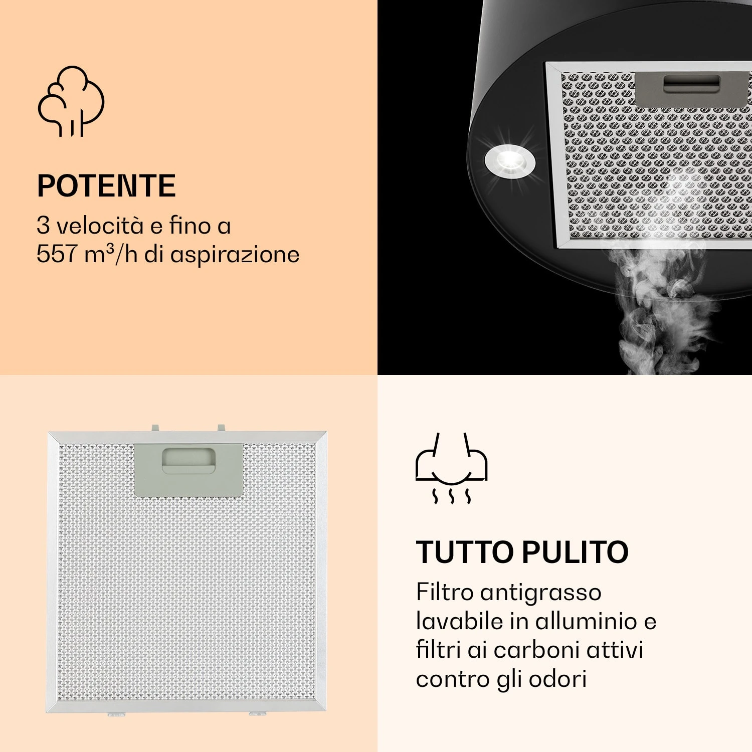 Cappa Aspirante Barella 6 Cappa Aspirante Barella - immagine 4