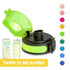 Schmatzfatz, Coperchio Di Ricambio, Altezza: 4,5 Cm, Diametro: 7 Cm, Senza BPA