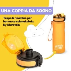 Schmatzfatz, Coperchio Di Ricambio, Altezza: 4,5 Cm, Diametro: 7 Cm, Senza BPA -Elettrodomestici Negozio 10037938 it 0003 usp
