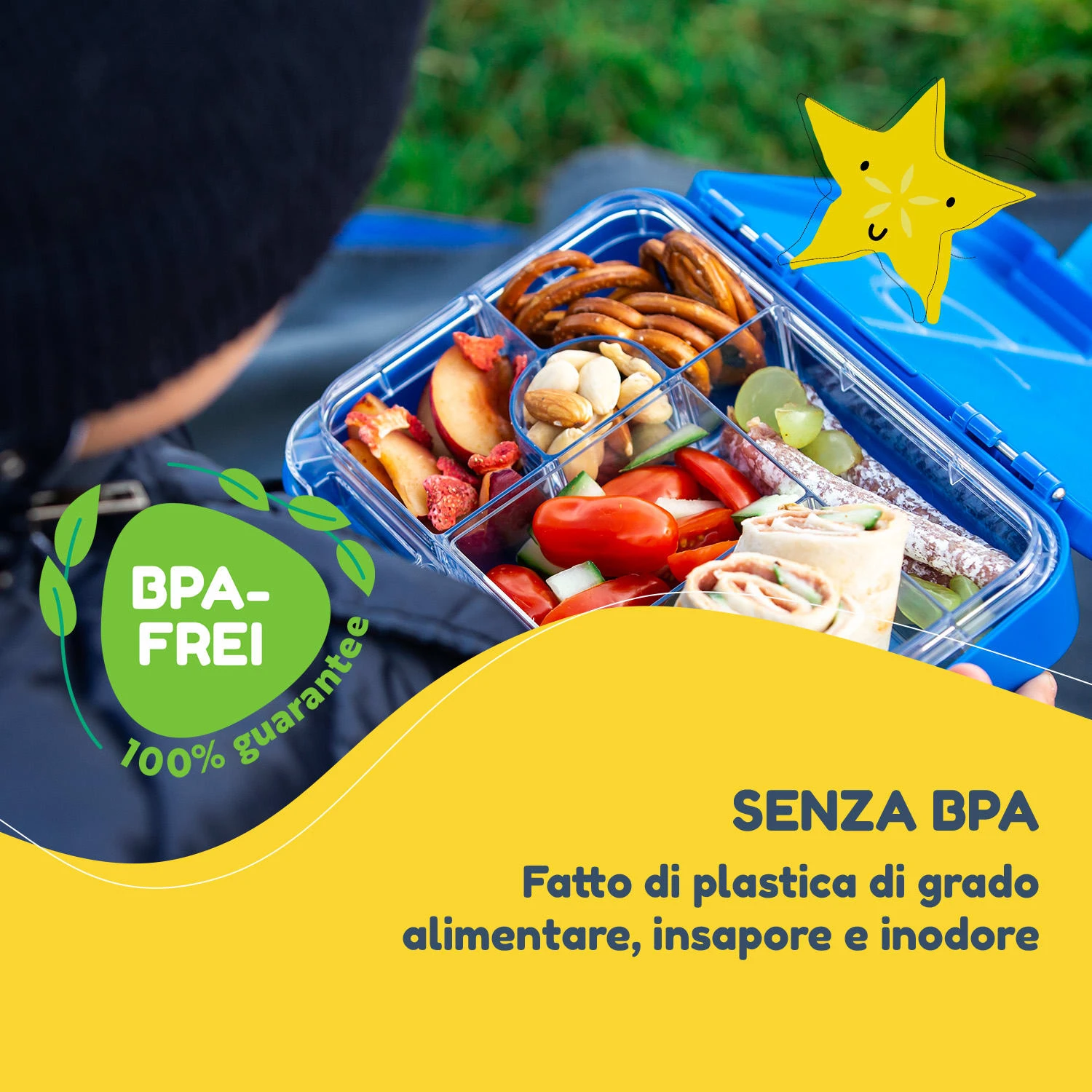 Schmatzfatz Junior Lunchbox 4 Schmatzfatz Junior Lunchbox - immagine 2