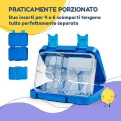 Schmatzfatz Junior Lunchbox 13 Schmatzfatz Junior Lunchbox -Elettrodomestici Negozio 10037940 it 0004 usp