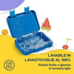 Schmatzfatz Junior Lunchbox 14 Schmatzfatz Junior Lunchbox -Elettrodomestici Negozio 10037940 it 0005 usp