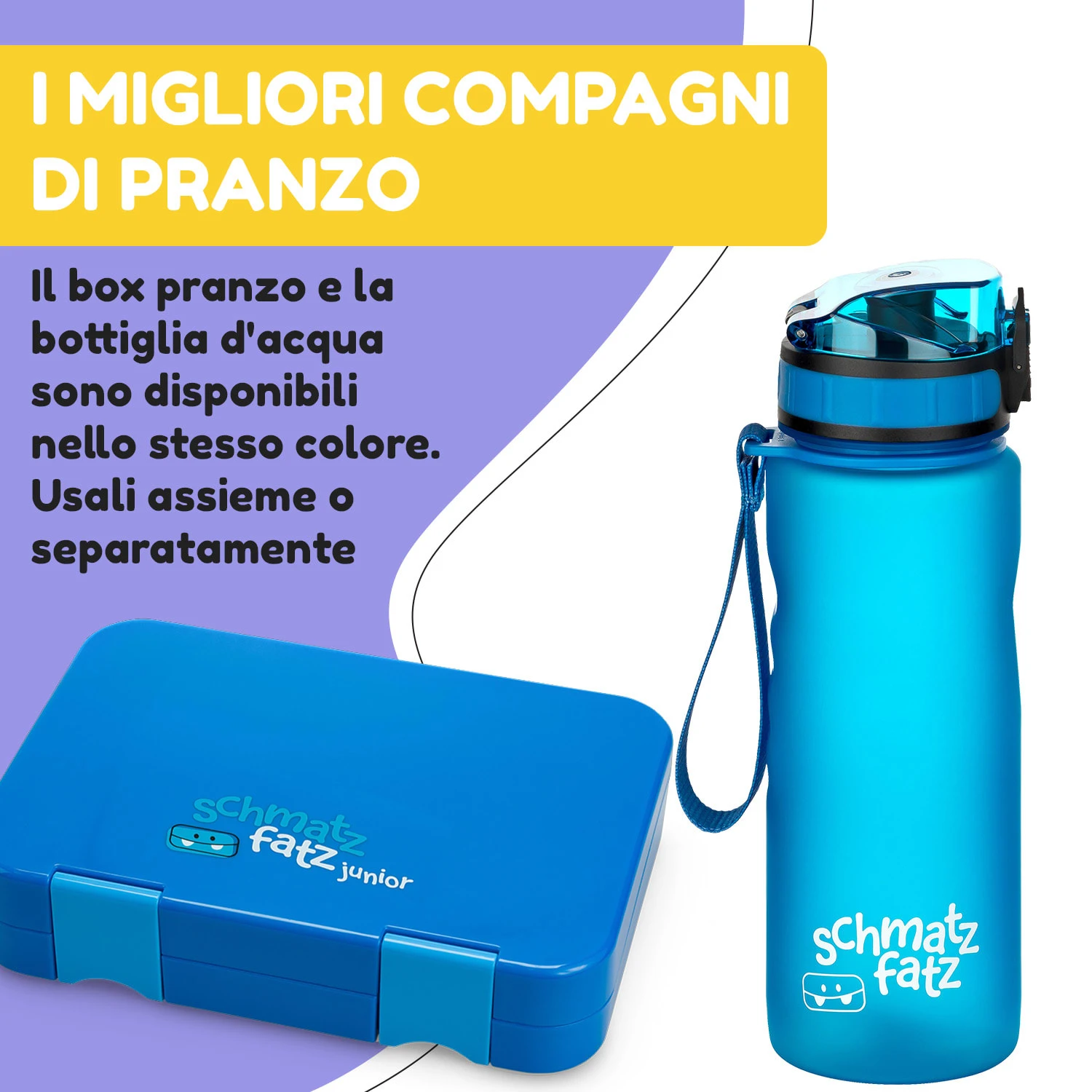 Schmatzfatz, Borraccia Sportiva 9 Schmatzfatz, Borraccia Sportiva - immagine 7