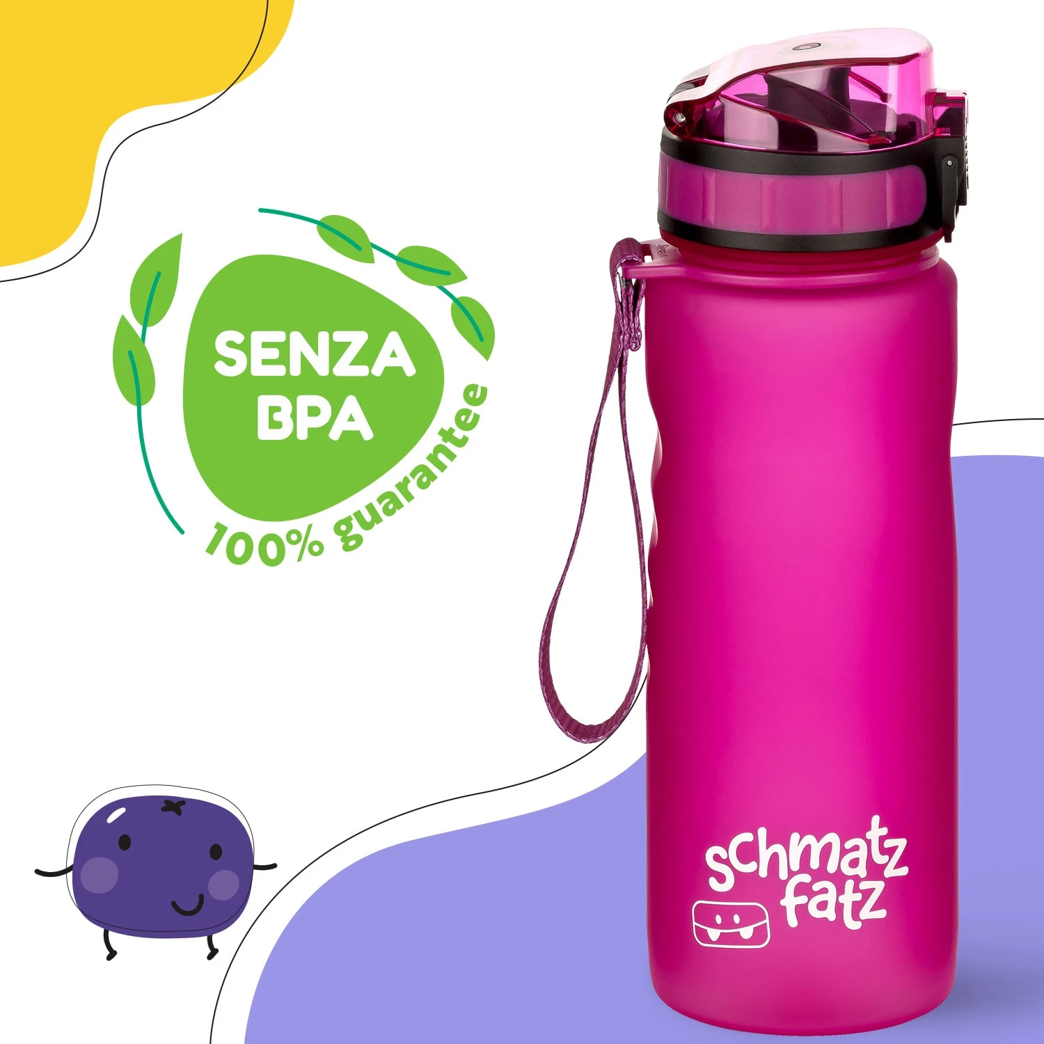 Schmatzfatz, Borraccia Sportiva 4 Schmatzfatz, Borraccia Sportiva - immagine 2