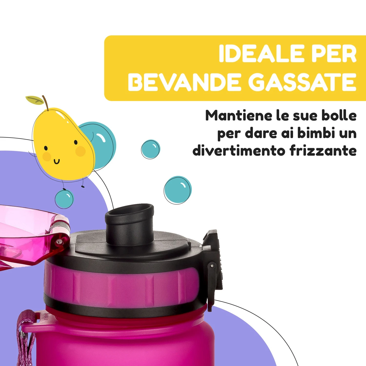 Schmatzfatz, Borraccia Sportiva 7 Schmatzfatz, Borraccia Sportiva - immagine 5