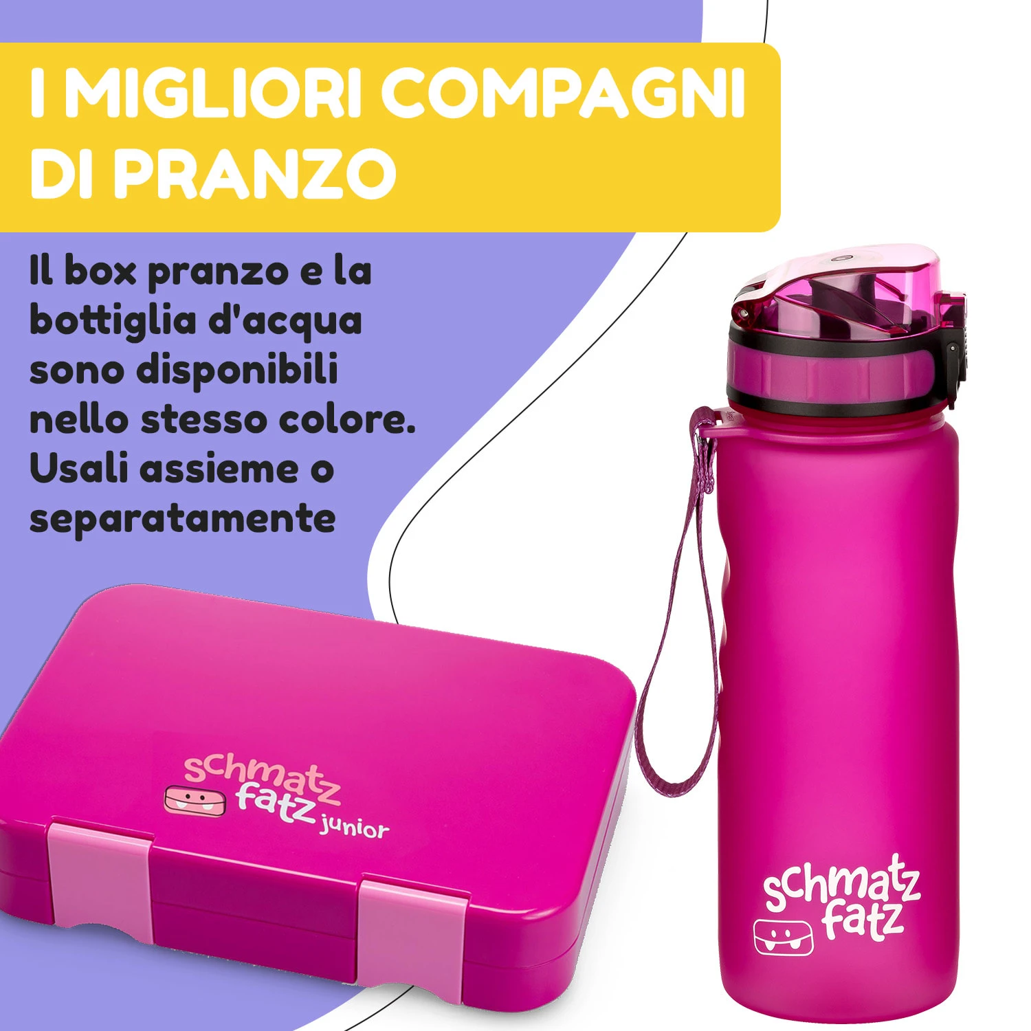 Schmatzfatz, Borraccia Sportiva 9 Schmatzfatz, Borraccia Sportiva - immagine 7