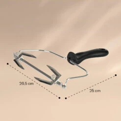 AeroVital Cube Chef Friggitrice Ad Aria Calda Girarrosto E Sollevatore -Elettrodomestici Negozio 10037976 yy 0004 logo