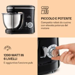 Bella Mini - Mixer Da Cucina 10 Bella Mini - Mixer Da Cucina -Elettrodomestici Negozio 10037980 it 0003 logo