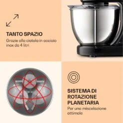 Bella Mini - Mixer Da Cucina 11 Bella Mini - Mixer Da Cucina -Elettrodomestici Negozio 10037980 it 0004 logo