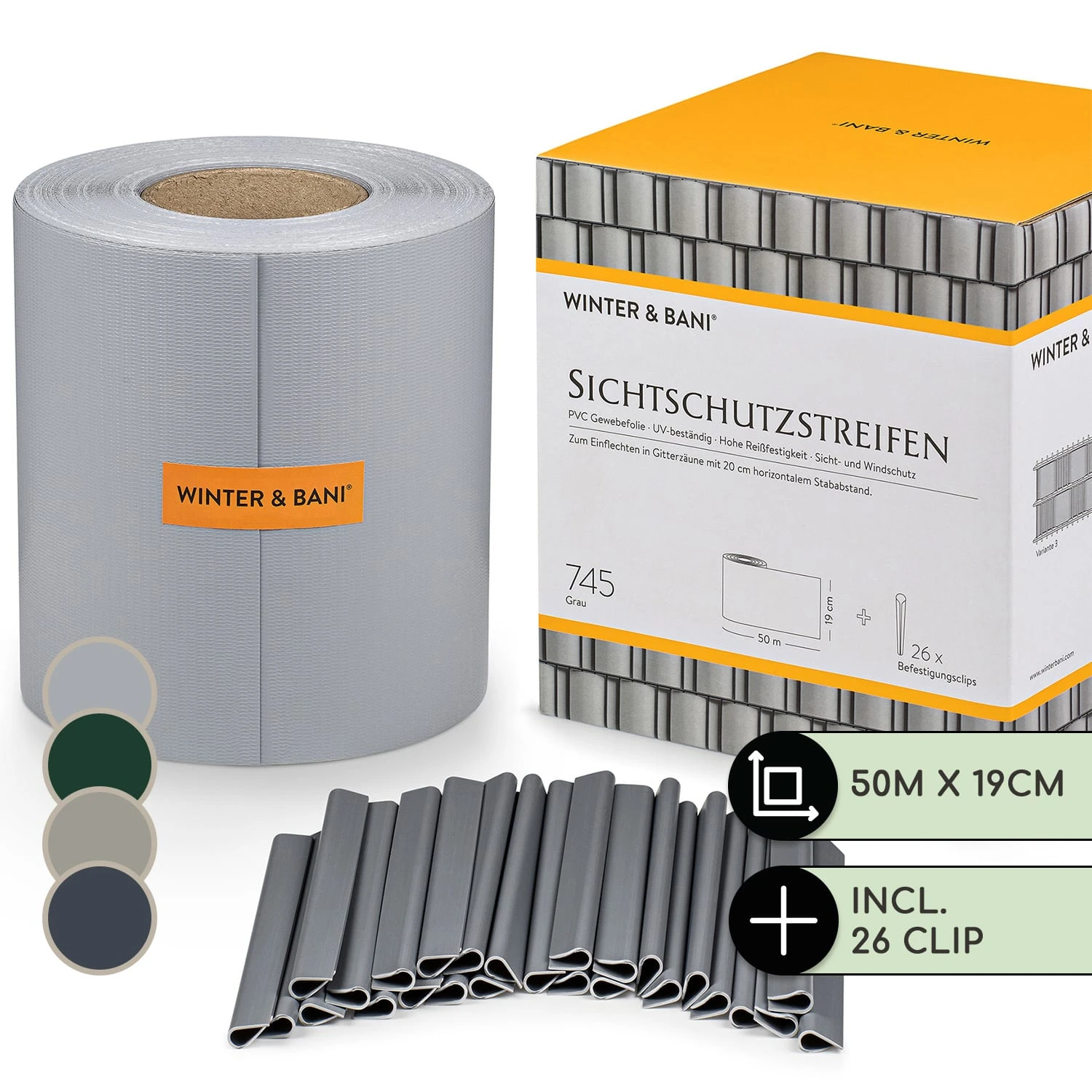 Strisce Paravento 2 Strisce Paravento