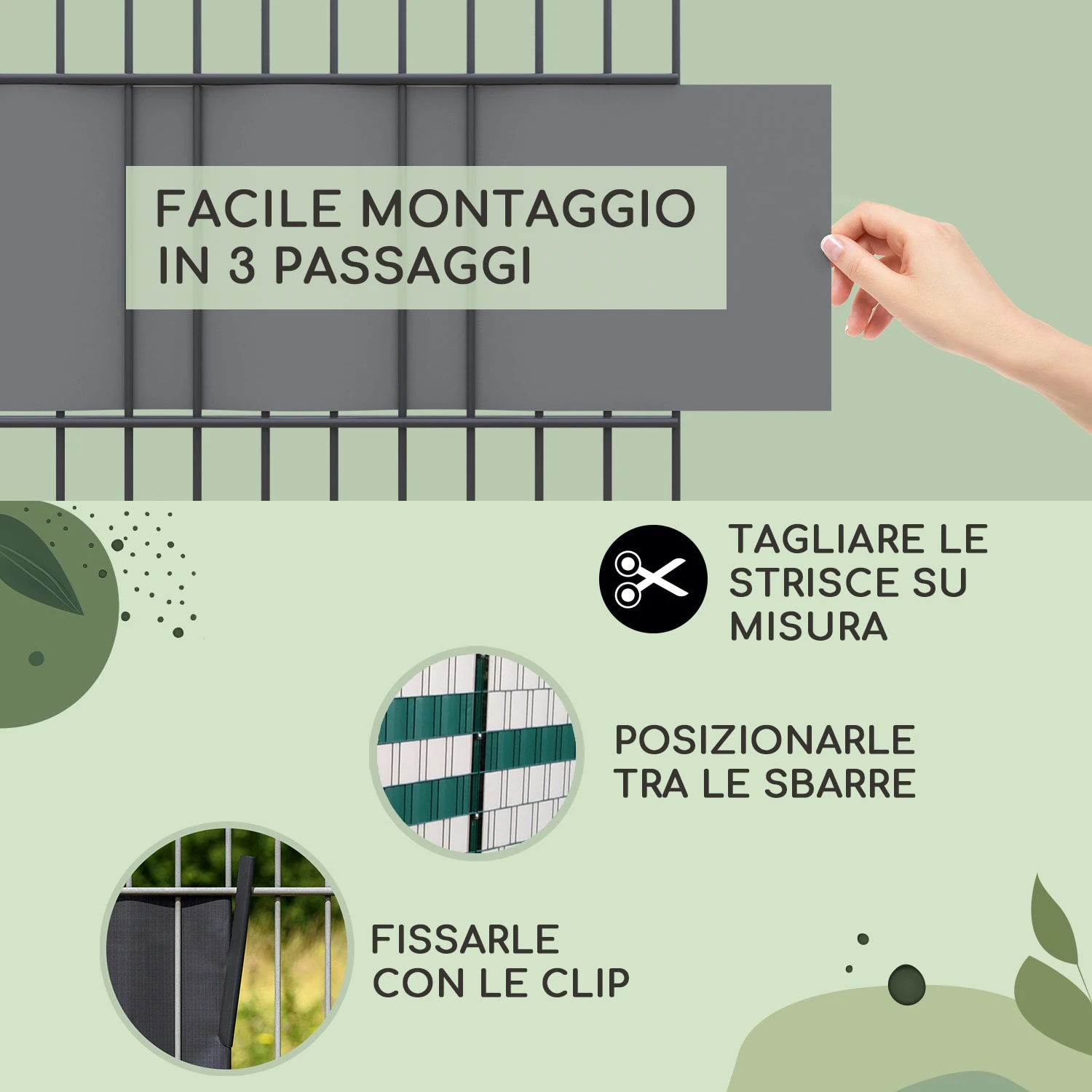 Strisce Paravento 5 Strisce Paravento - immagine 4