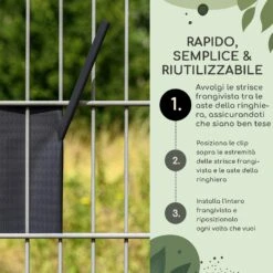 Clip Per Strisce Paravento -Elettrodomestici Negozio 10037990 it 0003 usp