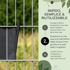 Clip Per Strisce Paravento -Elettrodomestici Negozio 10037990 it 0004 usp