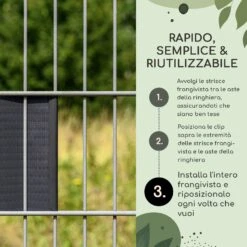 Clip Per Strisce Paravento -Elettrodomestici Negozio 10037990 it 0005 usp